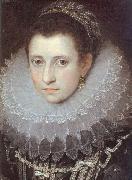 Frans Pourbus Portrait of an Italian Lady oil painting